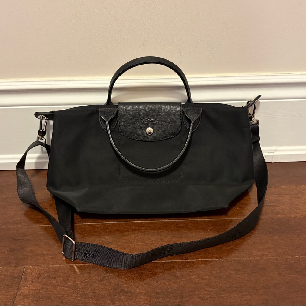 Longchamp Le Pliage Handbag Black